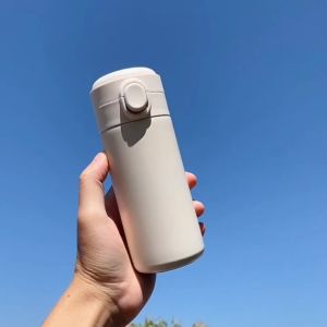 มือถือกันดั้มนักเรียนบุคลิกภาพเครื่องดื่มตรงกระติกน้ำร้อนกระติกอนิเมะญี่ปุ่นไร้เดียงสาถ้วยน้ำสแตนเลส