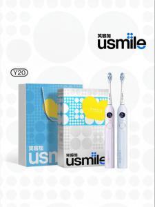 usmile | Adult Automatic Couples Set Toothbrush