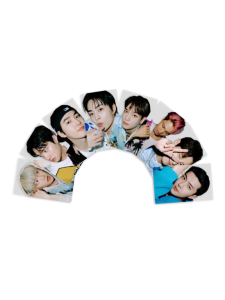 EXO Official 7th Album EXIST Transparent Mini Cards Collectible Anime Cartoon Pendants Stationery for Fans And Collectors
