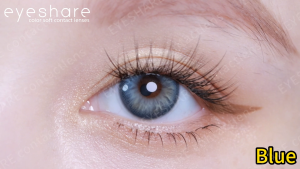 (COD)DUBLIN series Korean-style colored contact Cute blue style eye 14.2mm Fast shipping