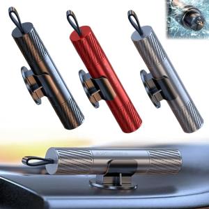 Car Window Glass Breaker Safety Hammer Seat Belt Cutter Auto Life-Saving Escape Emergency Accessories Tool Kit
