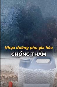 DẦU HẮC Nhựa Đường Lỏng Chống Thấm Cao Cấp 5Lít
