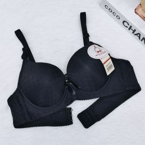 Women Bra Wired A Cup Underwear Size 32-36 Bra Wanita Ada Wayar Span Nipis Baju Dalam 2026
