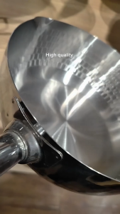 Stainless Steel Snow Pan wooden handle (SSP-22) Smart Kitchen Ph