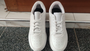 Sepatu Putih Besar Jumbo  45 46 47 48 49 50 Sepatu Olahraga BigSize Pria Wanita