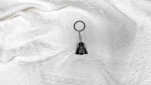 Bandai | Star War Darth Vader Baby Alloy Metal for DIY Accessories Making - Keychain Accessories