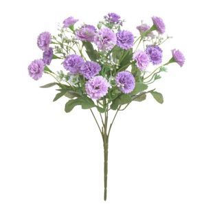 SMR | Artificial Flowers Cheap Wedding Bouquet Christmas Decoration Vase for Home Room Scrapbooking Diy Party Candy Box Silk Hydrangea