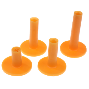 Convenient & Affordable Rubber Golf Tee Holders for Golf Practice
