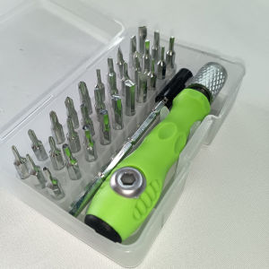 32-in-1 Multi-Function Precision Screwdriver Set Magnetic Repair Tool Kit for Phone Laptop PC Watch Electronics DIY - CR-V