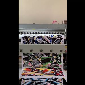 Stiker Striping BISA HOLOGRAM Motor Honda Beat ESP Street FI New 2016-2018