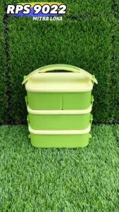 Rantang Piknik Susun 3 Golden Sunkist RPS9022