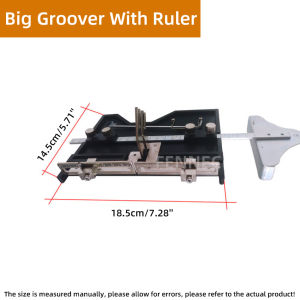 Foam Slotting Tool Accessories Electric Foam Cutting Slotted Board Heat Knife Groove Kit Parts Styrofoam Grooving Slotting Plate