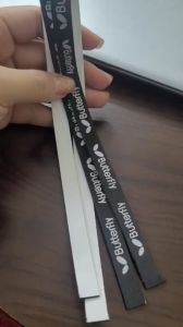 Viền vợt bóng bàn LOGO BUTTERFLY  Viền xốp2 màu đen đỏ. Viền Dán Vợt Bóng Bàn Chống Va Đập Chống Sứt . Bảo Vệ Cạnh Vợt