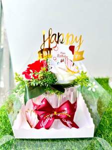 เค้กธนบัตร20ใบ สำหรับใส่แบงค์ ของขวัญวันเกิด ของวันแม่ วันพ่อ วันวาเลนไทล์ วันรับปริญญา