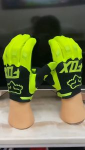 Fox New DeSign ถุงมือมอเตอร์ไซค์ ออฟโรด ปั่นจักรยาน ทรงสปอร์ต มีเก็บปลายทาง