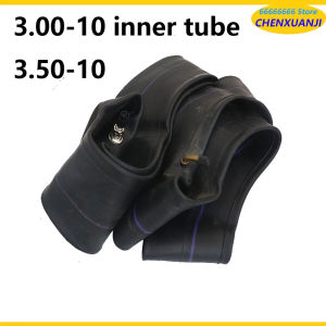 3.00-10 3.50-10 Thickened Inner Tube Suitable for Replacing 10 Inch Inner Tubes in Electric Motorcycles Scooters and Scooters
