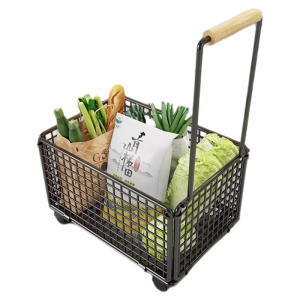 WUBUWEI | Portable Grocery Trolley