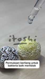 ITOSHI Porous Ceramic Porous Bio Ball Mix 2 In 1 Bacteria House Media Filter