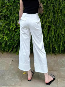 Elegant Design High Waist Casual Pants