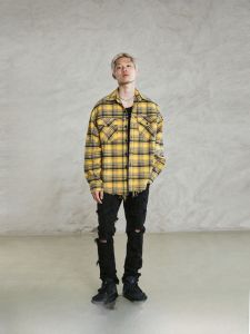 กางเกงยีนส์ทรงตรงสำหรับผู้ชาย ทรงสลิมฟิต ยืดหยุ่นได้หลากหลาย ทรงเข้ารูป กางเกงยีนส์ทรงสลิมฟิตสำหรับผู้ชาย