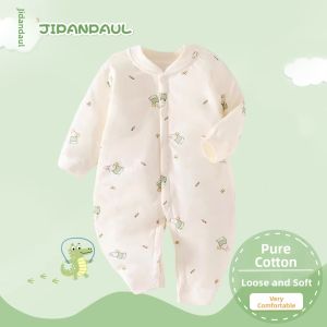 JIFANPAUL | Winter Baby Romper Comfortable Loose-Fitting