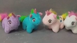 Gantungan Kunci Unicorn Keychain Litle Pony Ganci Lucu