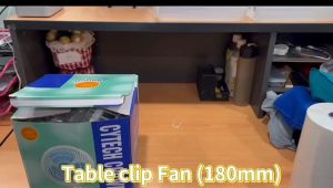 #Readystock 3in1 Clip Fan180MM 20W Strong Wind POWERFUL PORTABLE FAN ADJUSTABLE TABLE FAN CLIP FAN & 3 FAN BLADES