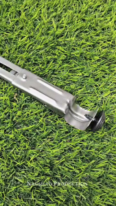 Penyangga Bracket Tiang Gorden Penopang Tiang Gorden Silver