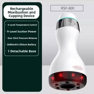 YICHU | Scraping Cupping Massage Device for Acupressure and Meridian Stimulation