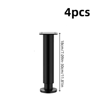4pcs adjustable support legs table legs used for load-bearing floor cabinets table makeup tables with stable foot support