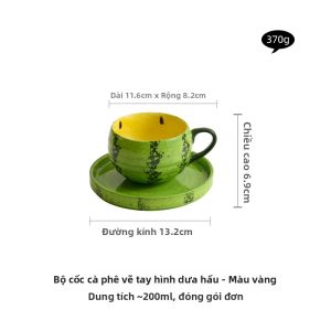 YOGEHOME | Tách Cà Phê Văn Phòng Gia Đình Thu Hút