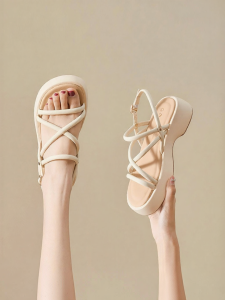 Josiny | Fairy Style Thick-soled Sandals
