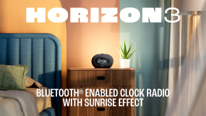 JBL Horizon 3 - Bluetooth® clock radio speaker with powerful JBL Pro sound