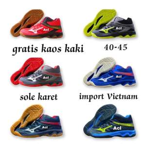 Mizuno Thunder Blade Sepatu Volly Pria Dewasa Import Ukuran 40-45