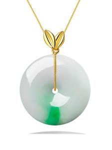 S925 Sterling Silver Clasp DIY Pendant Frog Jumping on a Stone of Jade Pure Silver Safety Lock Clasp for Jewelry Making