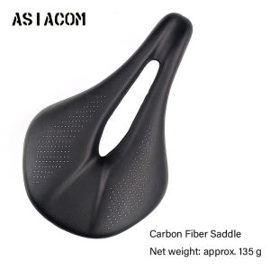 Carbon Bike Saddle Comfortable Bicycle Soft Saddle Road Training Bike Saddle Ultra-Light Cycling Saddle for MTB Racing Bicycle