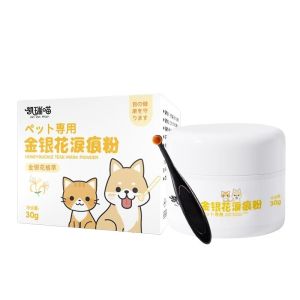 Pet Dog Eye Makeup Remover Powder Chuyên Dụng Cho Giống Bichon Khóa Mắt Cho Chó Và Mèo Chăm Sóc Mắt Thú Cưng Sản Phẩm Vệ Sinh