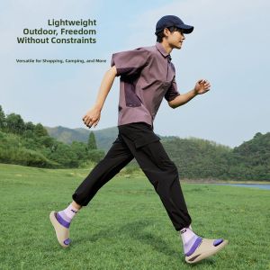 Mens Outdoor Slip-On Shoes Comfortable EVA Material Anti-Slip High Density Foam Outsole Sports Style Summer Thick Bottom