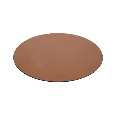 Tempered Glass Top Table Circular