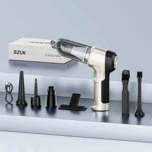 SZUK 9998700PA Máy Hút Bụi Mini Không Dây Cầm Tay Cầm Tay Có Bộ Lọc HEPA Máy Làm Sạch Đa Chức Năng Mạnh Mẽ