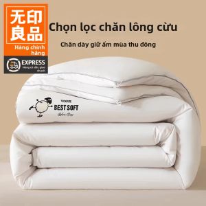 WUYINLIANGPIN | Thickened and Warm Winter Wool Quilt
