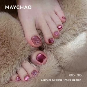 MAYCHAO | Gel Móng Tay Lấp Lánh Đá Pha Lê & Mắt Mèo