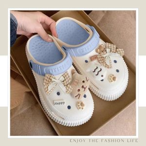 Xishop  จัดส่งในไทย รองเท้าแตะหัวโตแฟชั่น งานรุ่นนี้สำหรับสาวๆโดยเฉพาะ ทรงสวย มีหลายสีให้เลือก ยางนิ่มน้ำหนักเบา ตัวติดลายน่ารัก และจัดส่งในไทยรอของไม่นาน