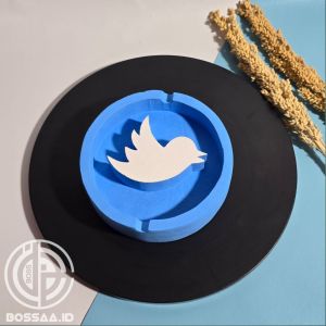 Asbak Aesthetic Asbak Unik Asbak Sosmed Asbak Logo Twitter