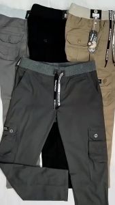 CELANA KARGO DEWASA / CELANA CARGO PANJANG (BAHAN DENIM PREMIUM)