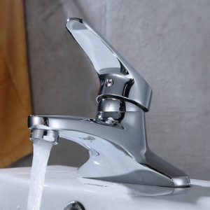 New Dual Hole Cold and Hot Water Faucet