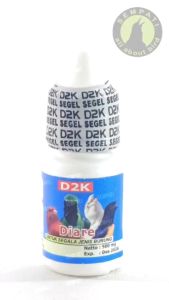 SEMPATI Diare D2K Obat Burung Sakit Diare Mencret Gangguan Pencernaan OBTBD3K