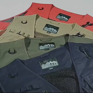 [COD]Mens Outdoor Vest Waistcoat Hiking Vest Quick-drying High-Capacity Casual Traveling Outdoor