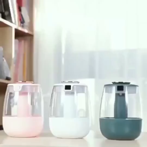 2.2L Digital Display Air Humidifier With 2 LED Light Modes Diffuser Dual Mist Humidificator