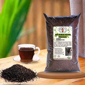 TEH BUBUK HITAM PREMIUM /SEPET KENTAL DAN LEGIT (500g)